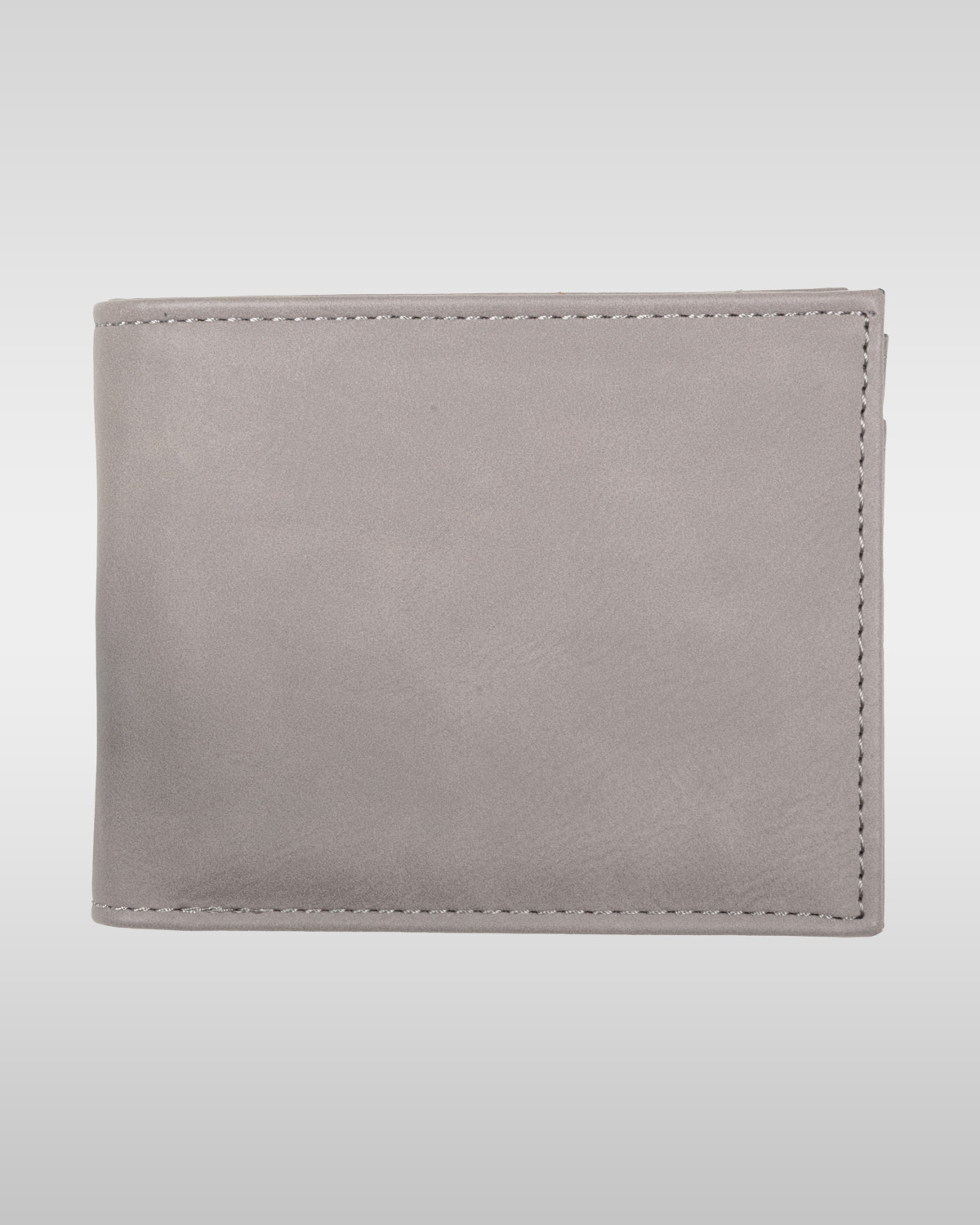 Bifold Men’s Wallet 115×90 mm – RFID (grey-black) - Image 2