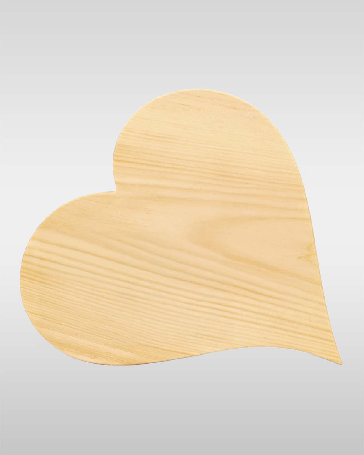 Handcrafted Memorial Heart – Solid Swiss Stone Pine (Arolla Pine) - Image 2