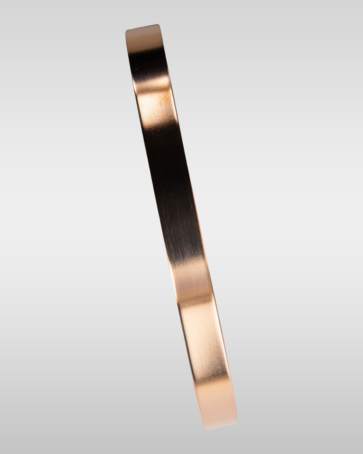 Rosé Gold Cuff Bracelet – Stainless Steel - Image 3