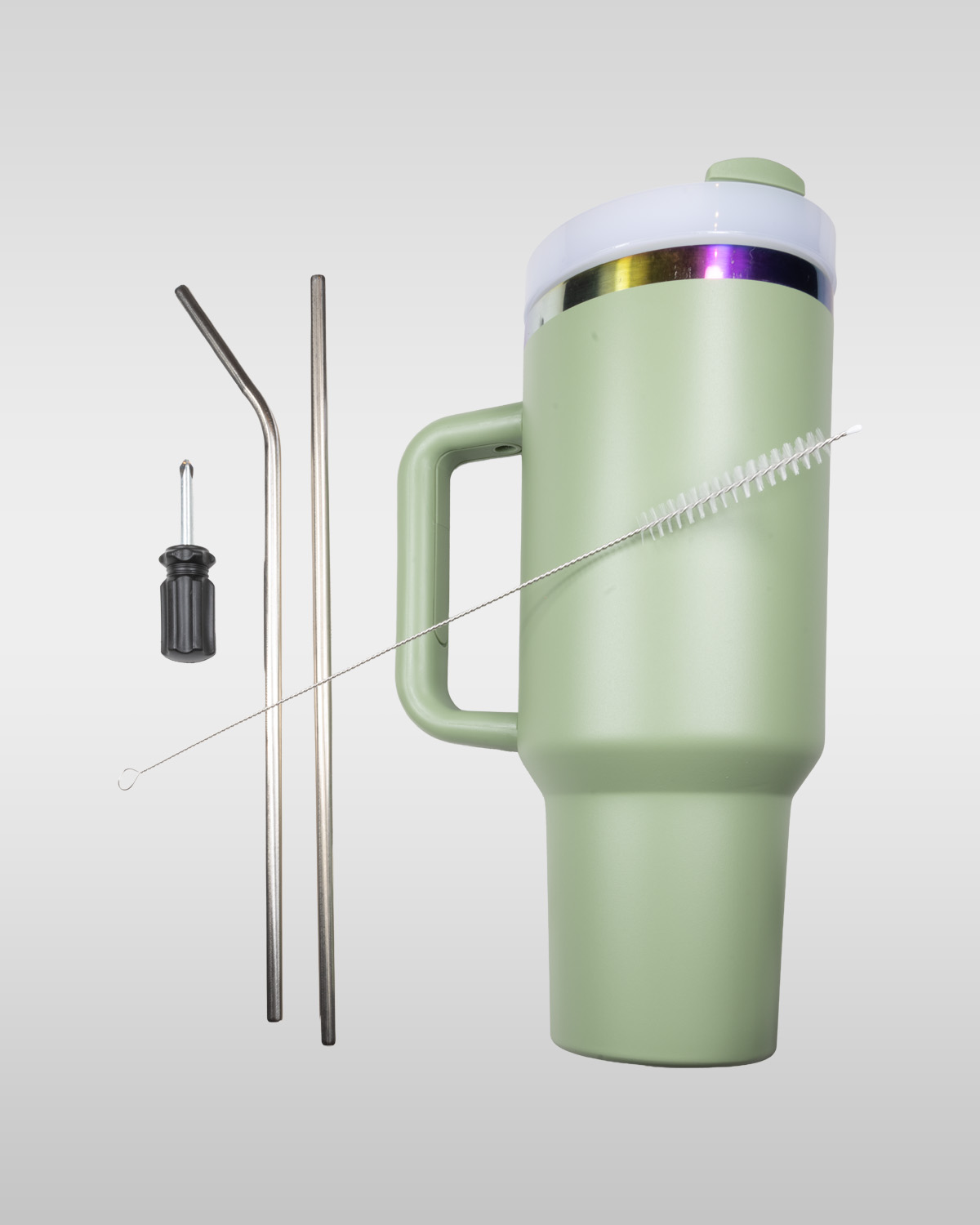 Adventure Tumbler – 40oz (Rainbow Nature Edition) - Image 3