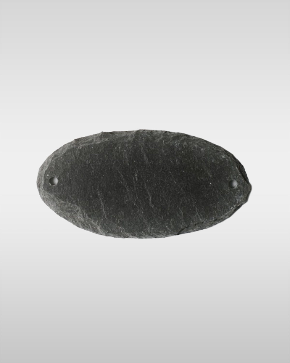 Personalized Natural Slate Door Sign – 120×55 mm – 4 Shapes – With or Without Holes - Image 6