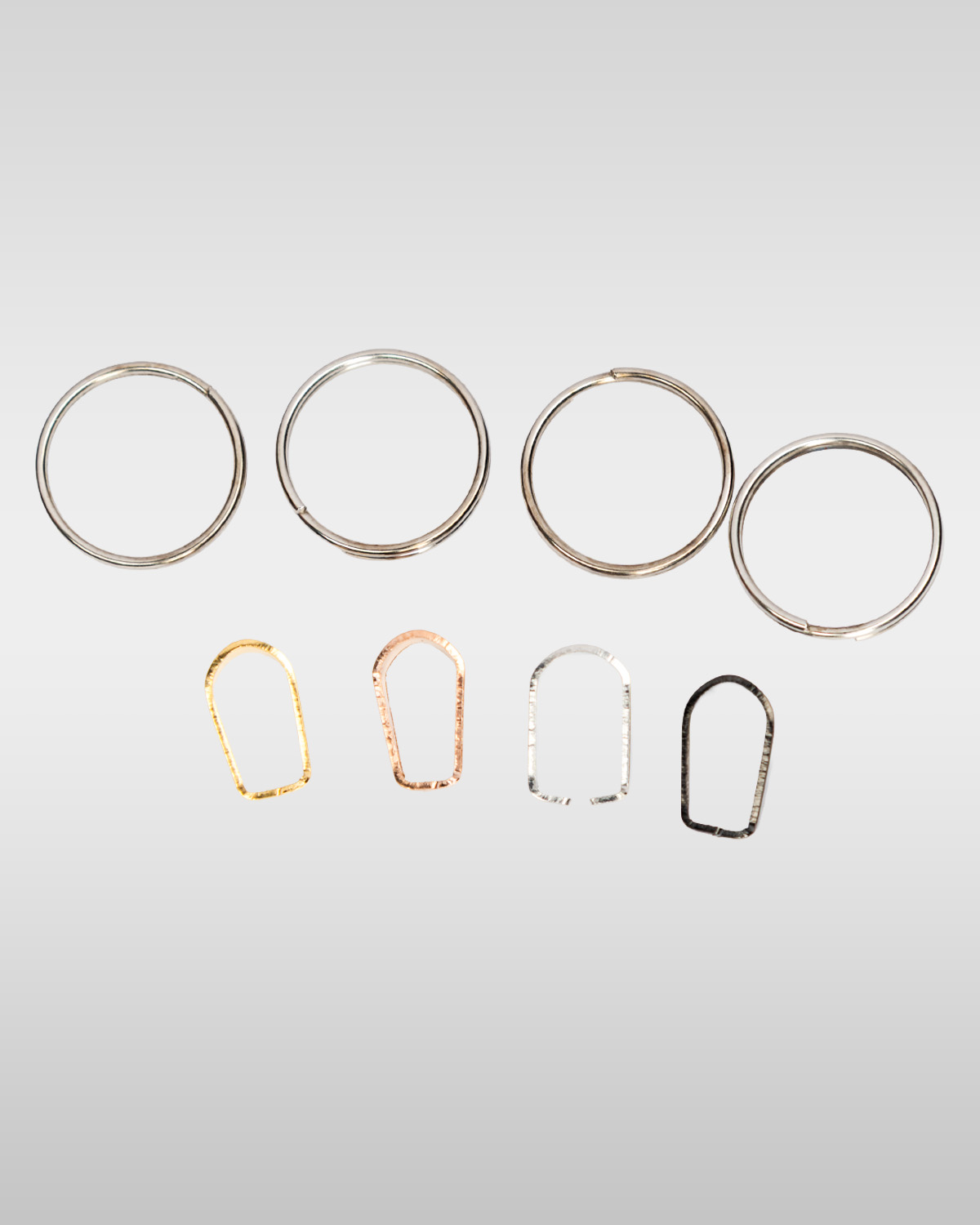 Moon Pendant – Stainless Steel - Image 6