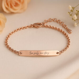 Elegant Bracelet – Stainless Steel, 40×5 mm