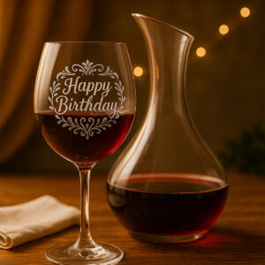 Elegant Red Wine Glass Set or Single – 67 cl